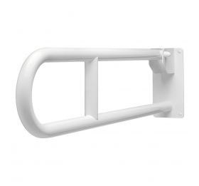 SecuCare - Toiletbeugel - Wit - Opklapbaar -  70 cm