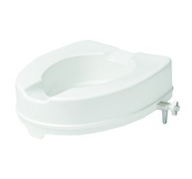 SecuCare - Toiletverhoger zonder klep - Wit - Hoogte 10 cm