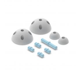 Modu - Modulair Speelgoed - Half Ball Kit - Blauw