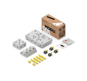 Modu - Modulair Speelgoed - Curiosity Kit - Geel
