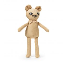 Elodie - Knuffel - Type Forest Mouse Max - Beige