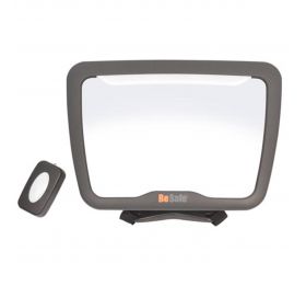 BeSafe - Autospiegel Baby - Type XL2 - LED-verlichting