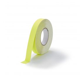 GripFactory - Antislip tape standaard - 25 mm x 18,3 m - Fluoriserend geel