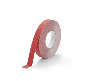 GripFactory - Antislip tape standaard - 25 mm x 18,3 m - Rood