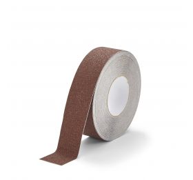 GripFactory - Antislip tape standaard - 50 mm x 18,3 m - Bruin