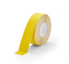 GripFactory - Antislip tape standaard - 50 mm x 18,3 m - Geel
