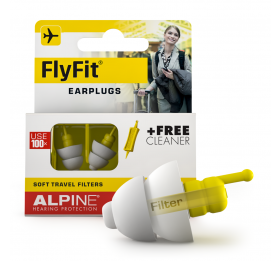 Alpine FlyFit earplugs - 1 paar