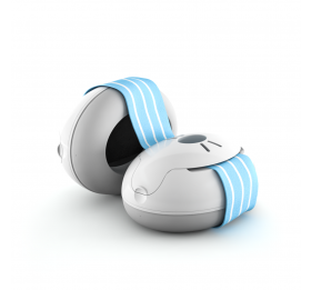 Alpine Muffy Baby gehoorbescherming voor baby's en peuters  - blauw - 23 SNR