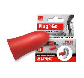 Alpine - Plug & Go foam earplugs - 5 paar