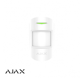 Ajax - Bewegingsdetector - MotionProtect Plus - Wit
