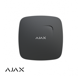 Ajax - Branddetector - FireProtect Plus - Zwart