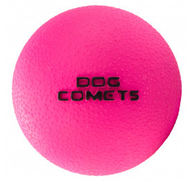 Dog Comets Ball Stardust Roze M, 6 cm.