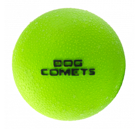 Dog Comets - Ball Stardust - Groen - M - 6 cm.