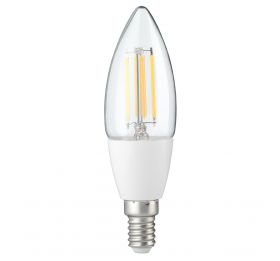 Alecto - Slimme filament LED lamp - E14 - type Smartlight 130