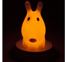 Alecto - LED nachtlampje - Hond - oranje