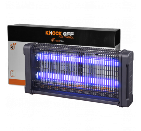 Knock Off Insectenlamp 2x15 Watt - 100 m2 voor binnen of buiten