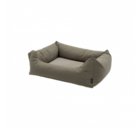 Madison Manchester Pet Bed Taupe M, 100 x 80 x 25 cm