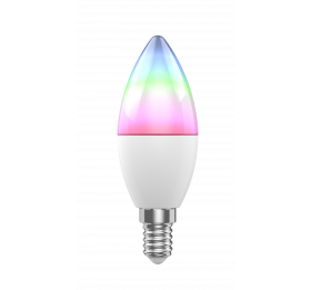 WOOX  - Slimme binnen LED lamp type E14  - RGB CCT