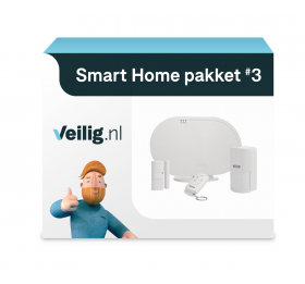 Starterspakket 3 - Smart Home - incl. smartvest draadloos alarmsysteem en app