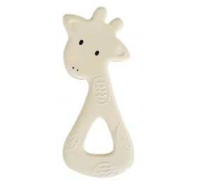 Tikiri - Bijtring - Giraffe - Crème - 4,5 cm.