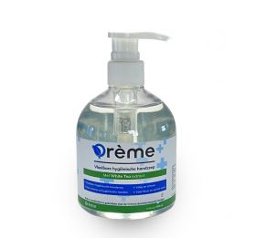 Qrème - Vloeibare handzeep 500 ml met pompje - Desinfecterend - Anti-bacterieel