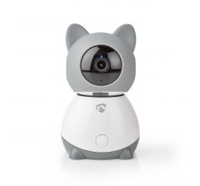 Nedis - Smartlife Babycamera - type: binnencamera - Full HD (1080p) - met automatische tracking