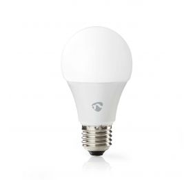 Nedis - Slimme multicolour lamp 2X  type E27- LED-lamp - kleuropties: RGB - warm naar koel wit