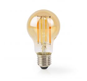 Nedis - Slimme filamentlamp type E27 - peer vorm - LED-lamp - warm wit
