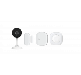 WOOX  - Slimme beveiligingskit basis:  Slimme Zigbee bridge, PIR Bewegingssensor,  deur- en raamsensor en WiFi Indoor HD-camera