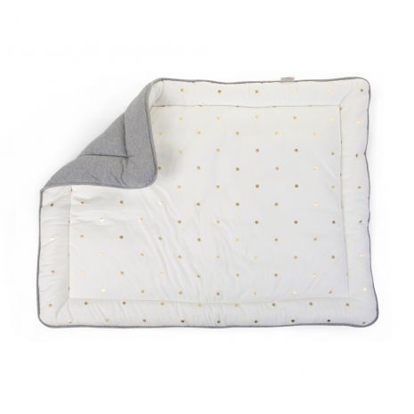 definitief salami Dinkarville Childhome - Boxkleed - Type Jersey Gold Dots - 75x95 cm. | Veilig.nl